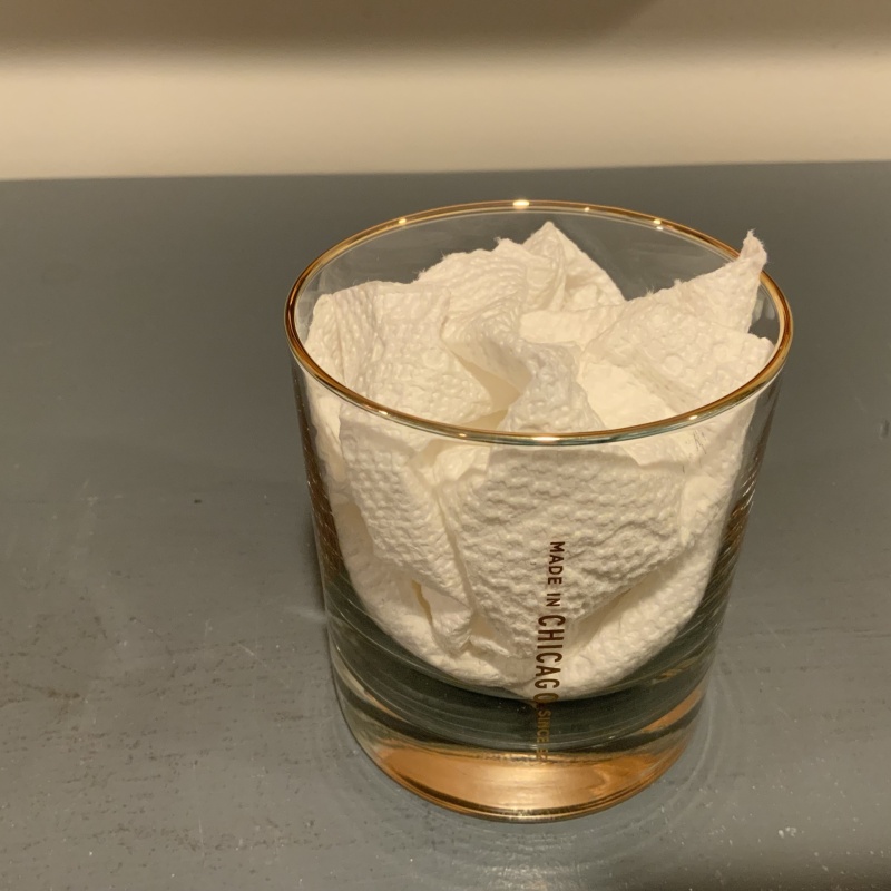 2025 Goose Island Bourbon County Brand Stout Glass