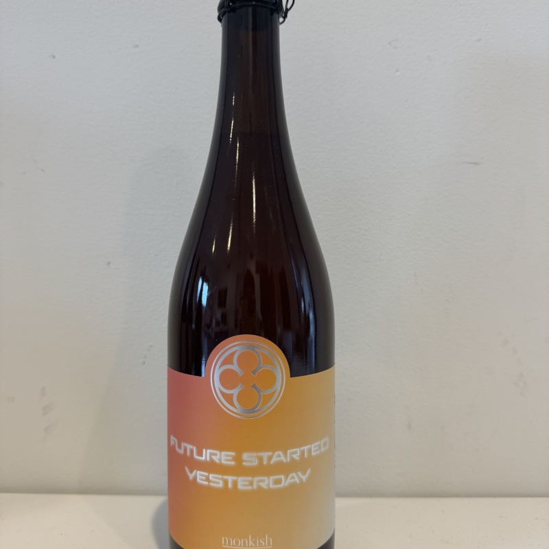 Monkish Future Started Yesterday