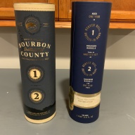 Goose Island Bourbon County 2021 and 2025 Double Barrel