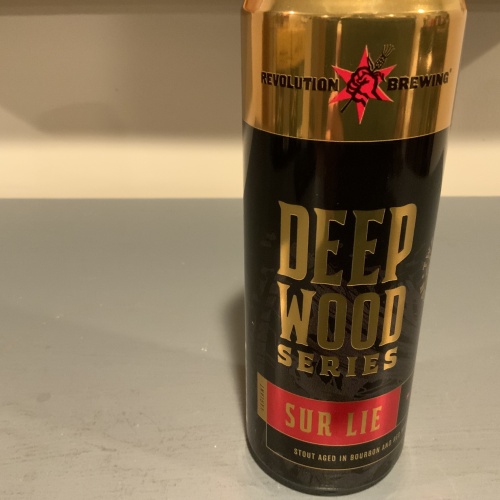 2026 Revolution Barleywinery Sur  Lie Collaboration with Surly Brewing