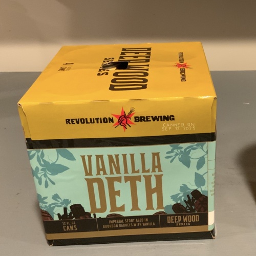 2025 Revolution Deep Wood  4 pack Vanilla Deth