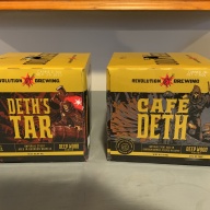 2024 Revolution Deep Wood Cafe Deth  and 2022 Deth’s Tar
