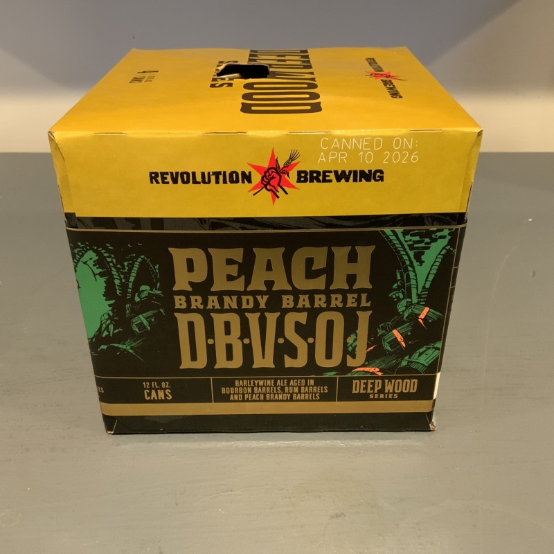 Revolution Deep Wood  2026 Peach Double Barrel VSOJ