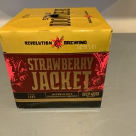 Revolution Deep Wood Series 2025 Strawberry Jacket