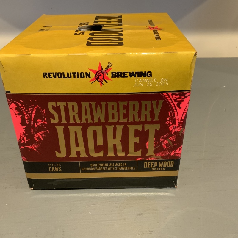 Revolution Deep Wood Series 2025 Strawberry Jacket