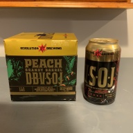 Revolution Deep Wood  2026 Peach Double Barrel VSOJ plus one can of  2024 VSOJ
