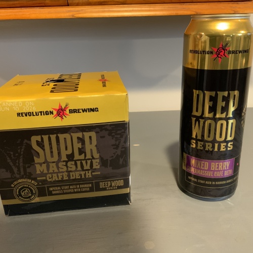 2026 Revolution Deep Wood  Supermassive Cafe Deth and Mixed Berry Supermassive Cafe Deth