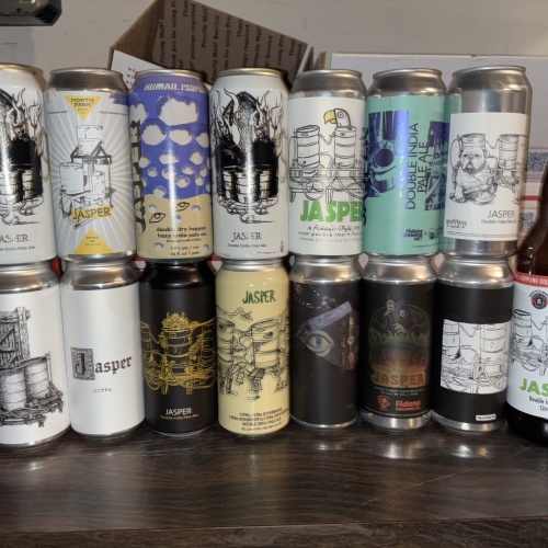 Fidens jasper day 15 selection package