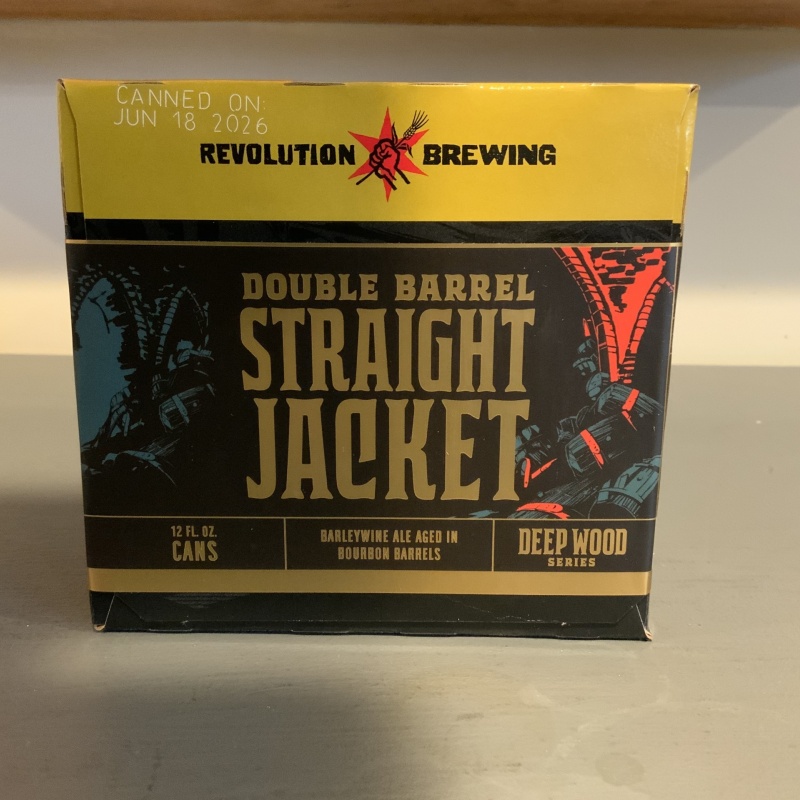Revolution Deep Wood  2026 Double Barrel  Straight Jacket