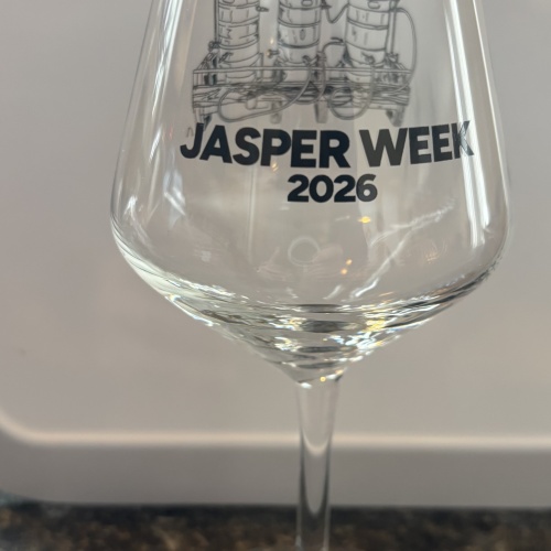 Fidens jasper week 2026 glass