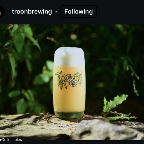 Troon Brewing: Yell Into The Abyss 7.3% Hoppy Ale