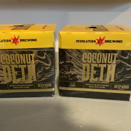 Revolution Deep Wood  Series 2022 and 2024 Coconut Deth
