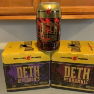 Revolution Deep Wood  Deth by Bramble, Deth by Currants and Deth by Cherries