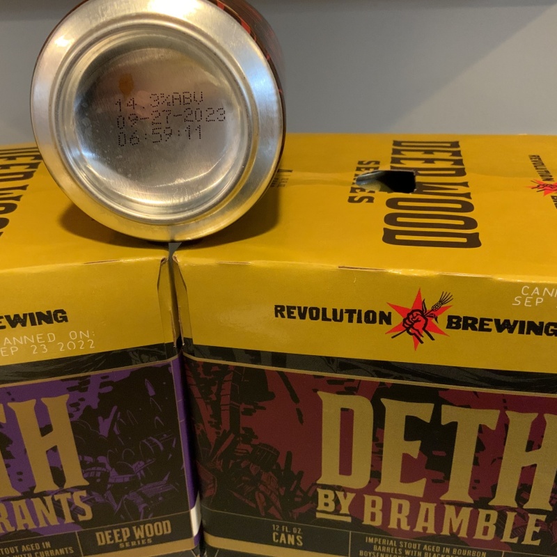 Revolution Deep Wood  Deth by Bramble, Deth by Currants and Deth by Cherries