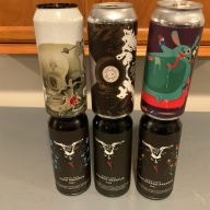 Goose Island, Revolution /Half Acre Collaboration, Werk Force and Old Irving Brewing Lot