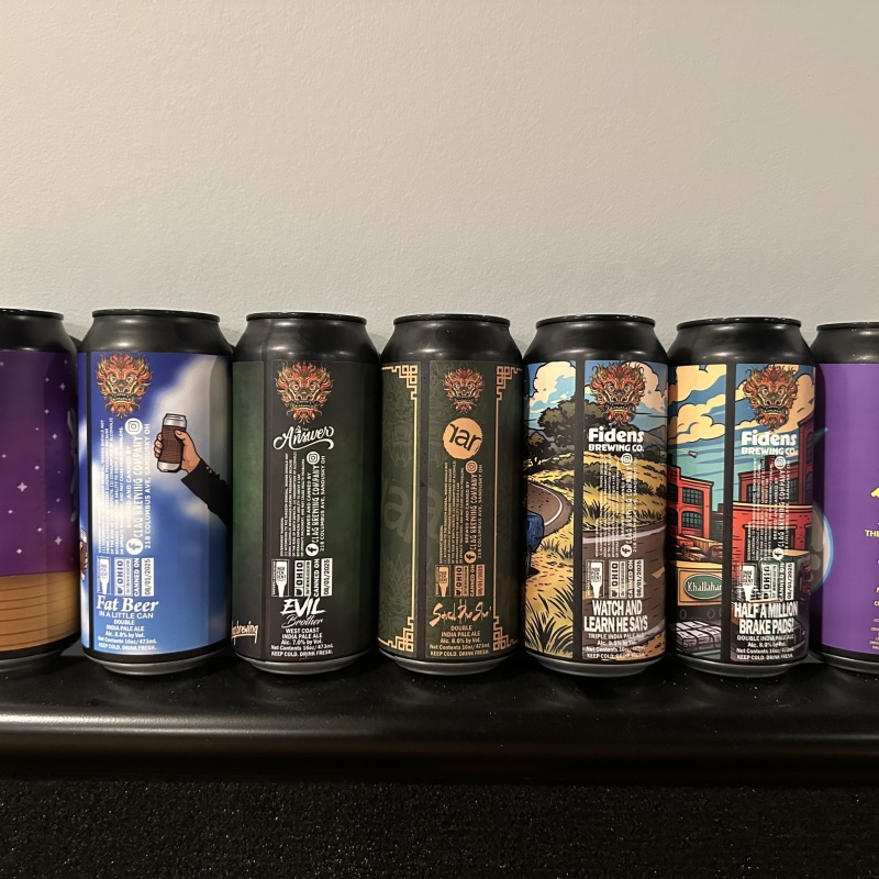 CLAG Anniversary Assorted/Mixed 7 pack IPAs