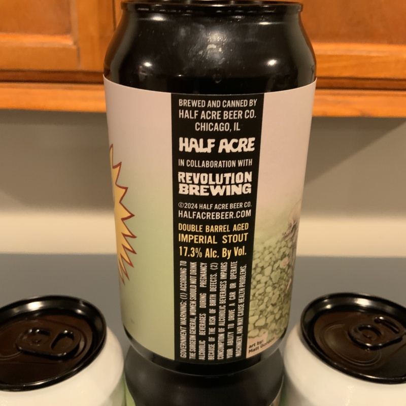 Revolution/Half Acre Collaboration Lot