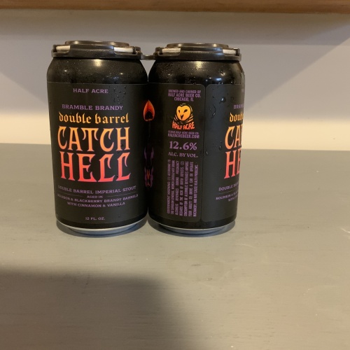 2026 Half Acre Bramble Berry Double Barrel Catch Hell