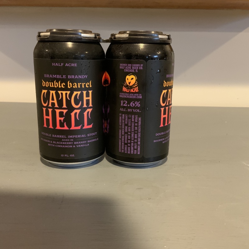 2026 Half Acre Bramble Berry Double Barrel Catch Hell