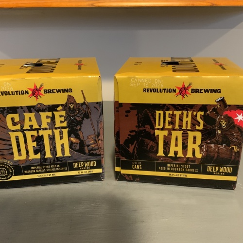 Revolution 2026 Deep Wood Deth Tar and Cafe Deth