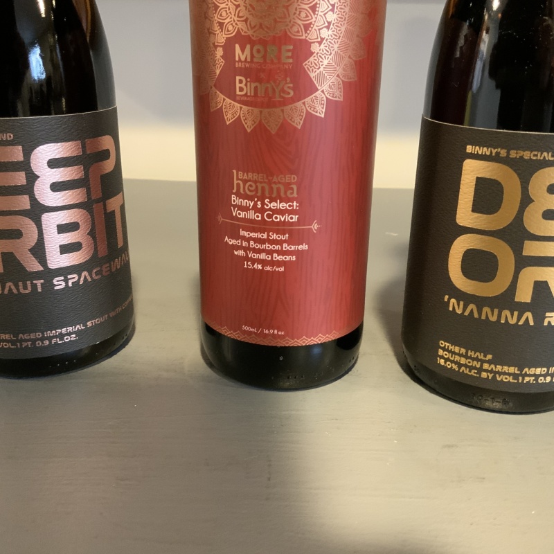 Other Half Deep Orbit and More BA Henna  Lot
