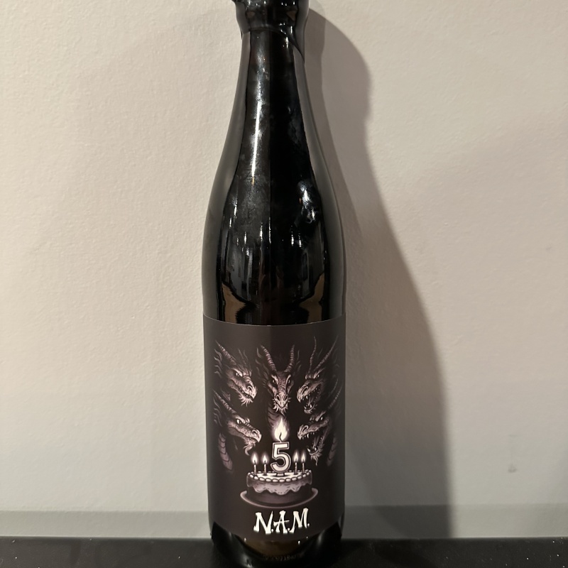 CLAG NAM 5th Anniversary Barrel Aged Blend