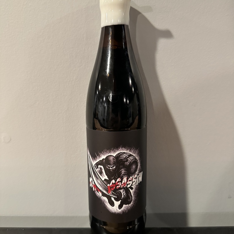 CLAG KHASSASSIN 60 month Aged Imperial Stout