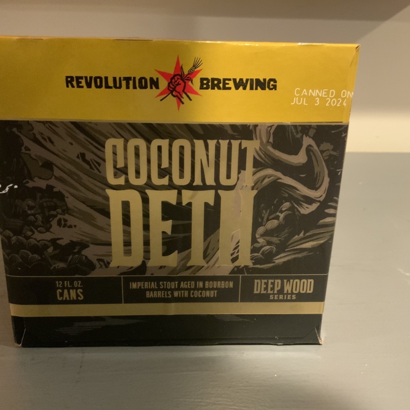 2024 Revolution Deep Wood  Series Coconut Deth