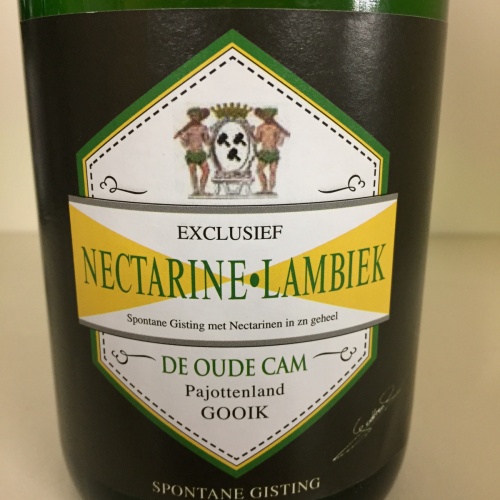 1 time 750 ml De Cam Nectarine 2016