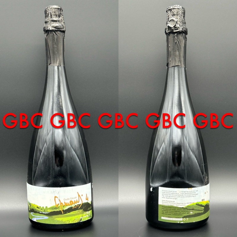3 Fonteinen Armand'4 Armand Oude Geuze Lente Spring 750ml 2010