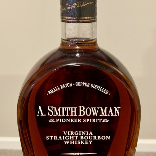A Smith Bowman Cask Strength #2