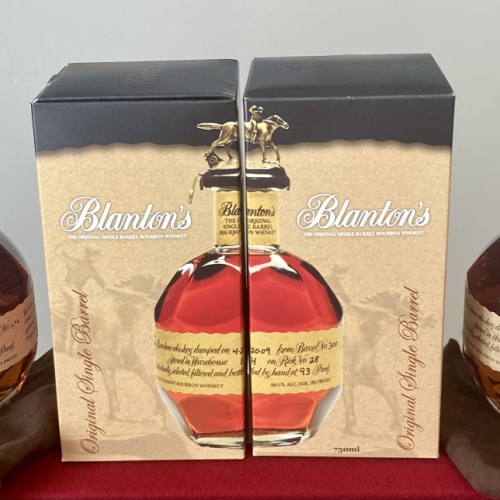 2 Blanton’s Single Barrel