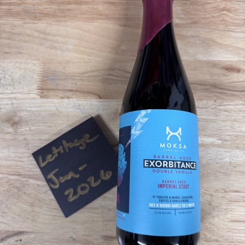 Moksa Barrel Aged Exorbitance