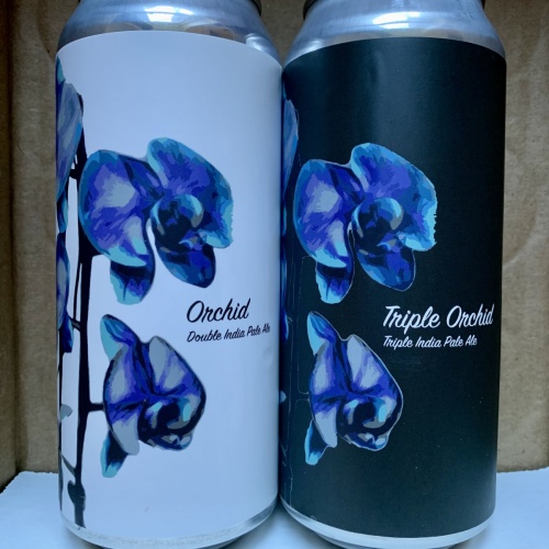 Fidens Triple Orchid + Orchid