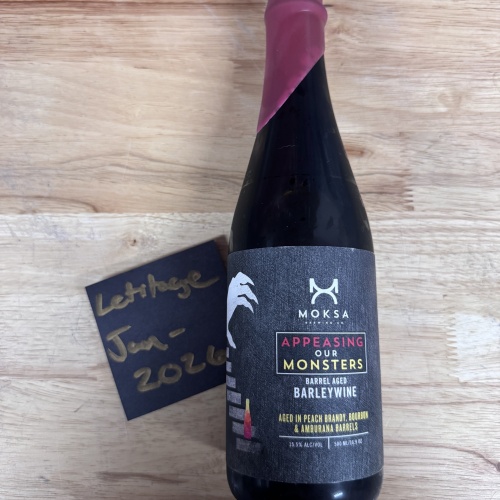 Moksa Appeasing Our Monsters