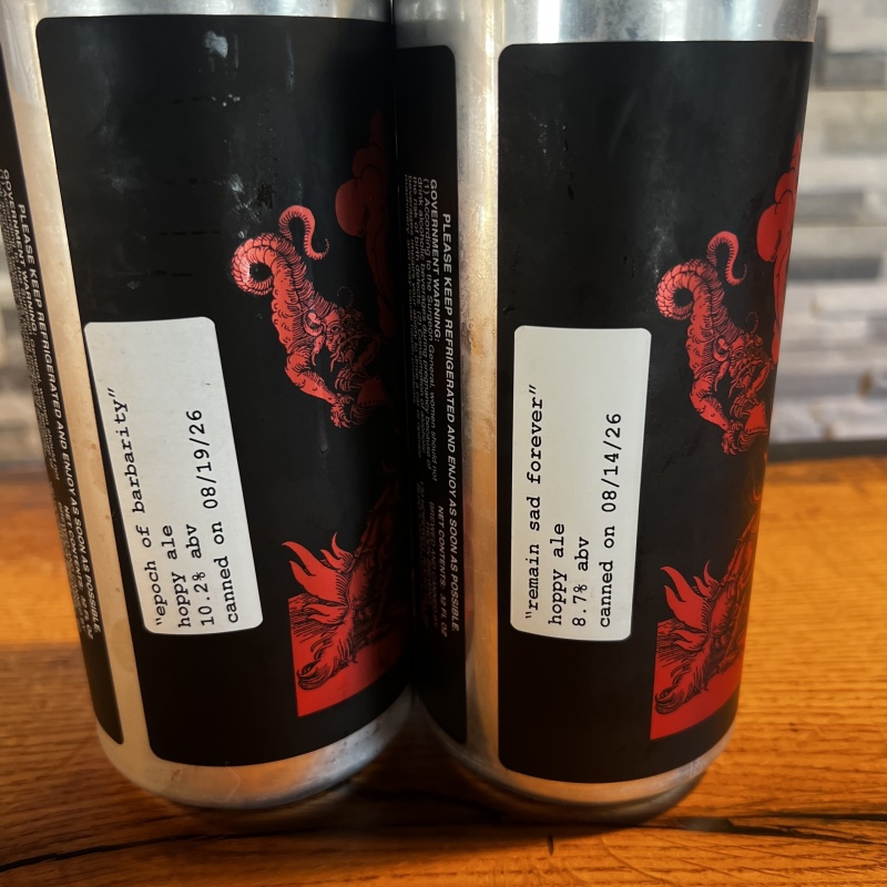 Troon Brewing: Mix Pack: Epoch of Barbarity + Remain Sad Forever