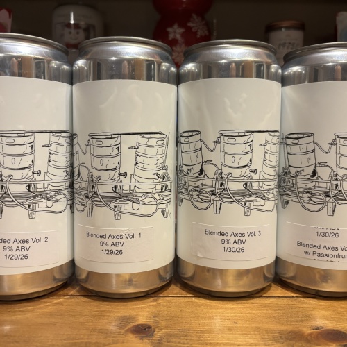 Fidens blended axes full 4 crowler set