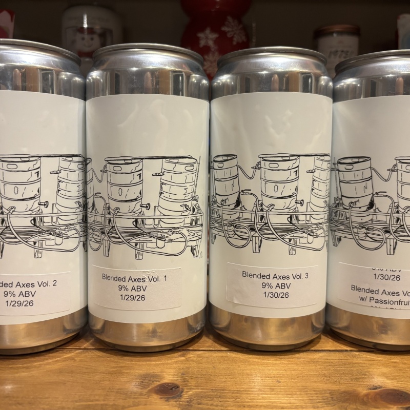 Fidens blended axes full 4 crowler set