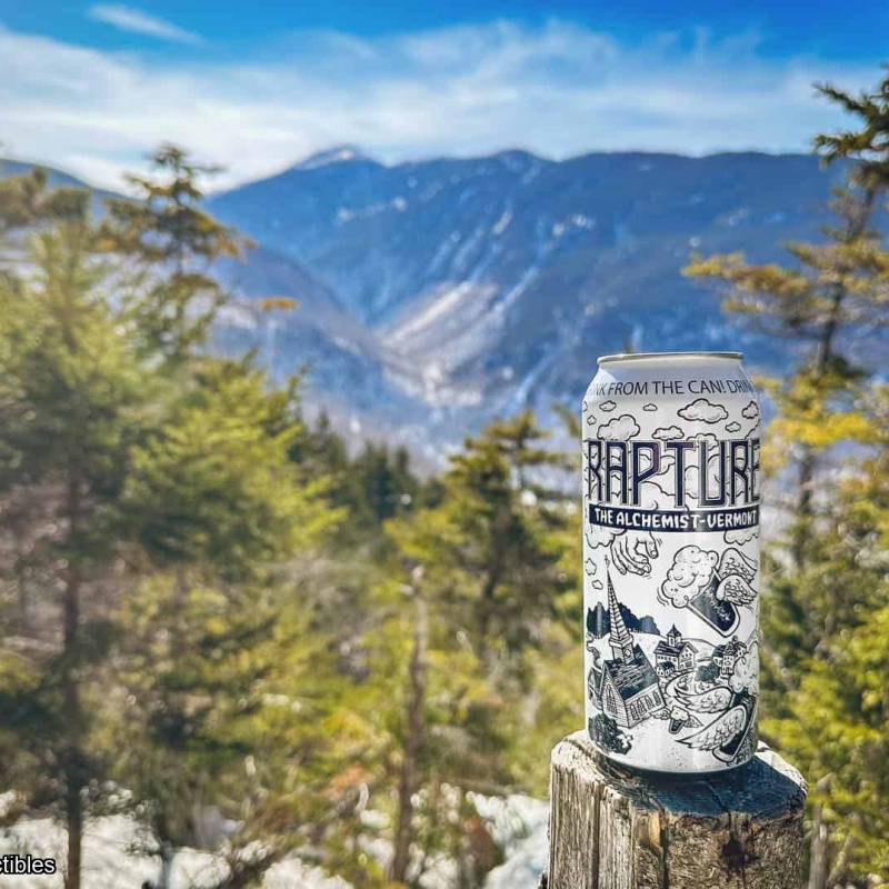 Alchemist Triple Header. 4 cans of Rapture, 4 cans of Heady Topper and 4 cans of Focal Banger. Brewed fresh and cold between 11/1-11/6/2025.