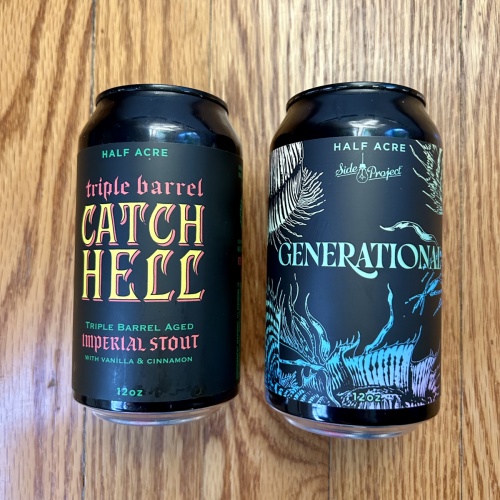 Half Acre Triple Barrel Catch Hell And Generational (Collab w/ Side Project)