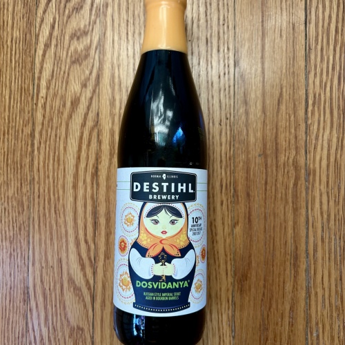 Destihl Dosvidanya Imperial Stout