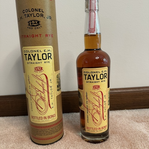 Colonel E.H. Taylor Rye