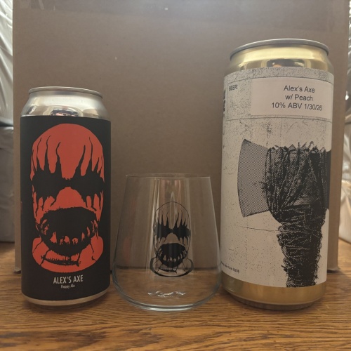 Fidens Alex axe collab fruited crowler