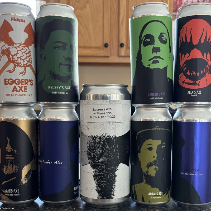 Fidens axe week 8 pack with crowler