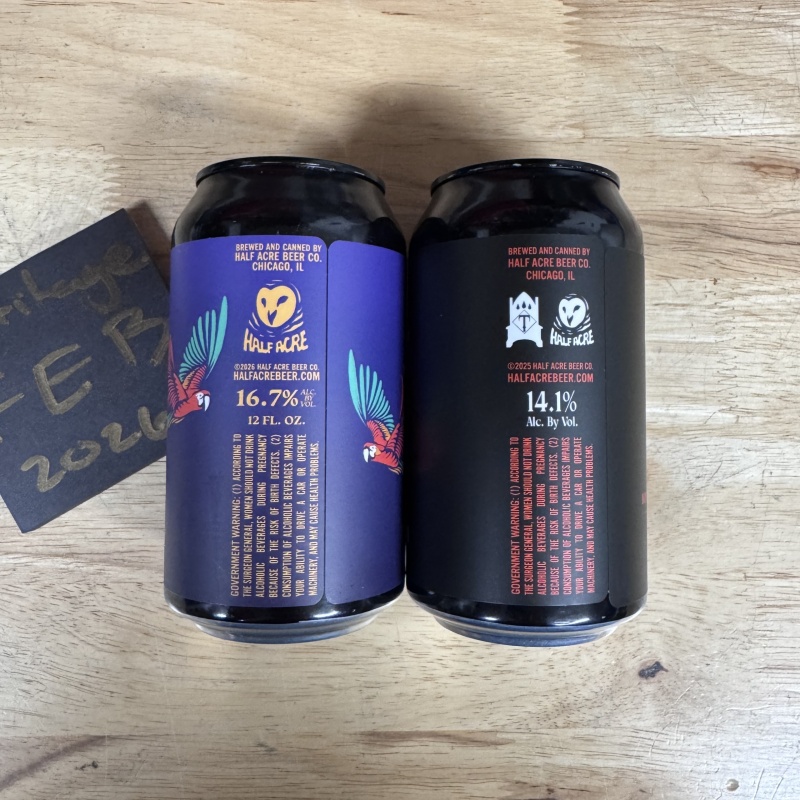 Half Acre BA Stout Set