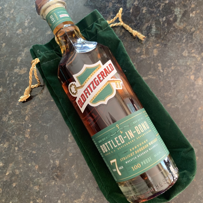Old Fitzgerald Bottled in Bond 7 Year Old Kentucky Straight Bourbon Whiskey 750ml Old Fitz