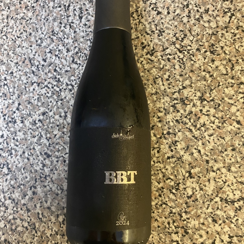 24 Hours! 2024 Side Project Rye BBT Beer Barrel Time