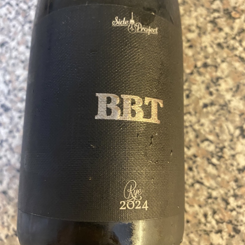 24 Hours! 2024 Side Project Rye BBT Beer Barrel Time