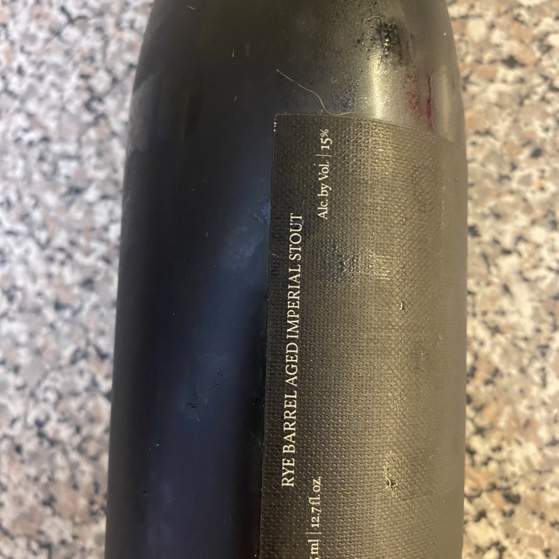 24 Hours! 2024 Side Project Rye BBT Beer Barrel Time