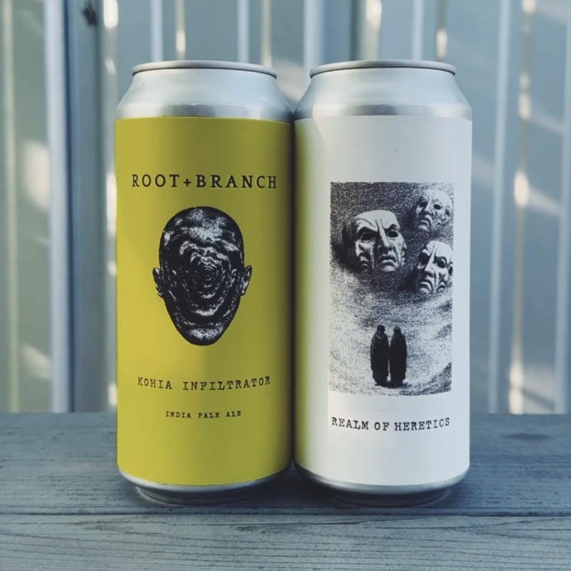 Root and Branch collab mix x2